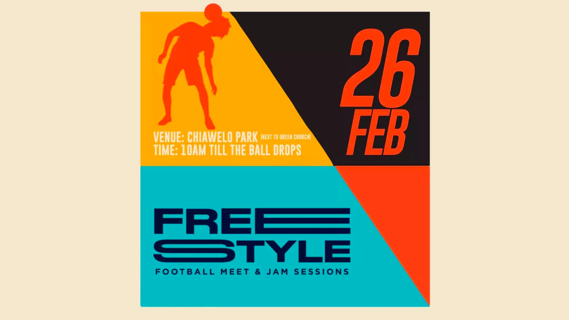 SA Freestyle Football Meet and Jam Sessions 2022